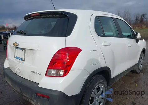 2016 Chevrolet Trax 1Ls z USA, uszkodzony, nr VIN 3GNCJKSB2GL272994